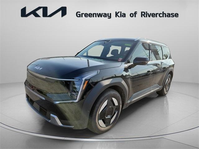 new 2026 Kia EV9 car, priced at $59,930