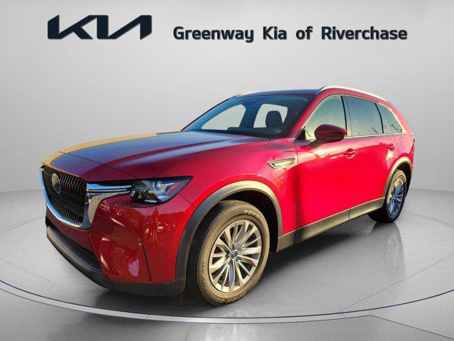 used 2024 Mazda CX-90 car, priced at $33,500