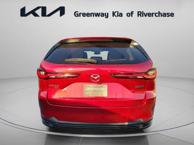used 2024 Mazda CX-90 car, priced at $33,500