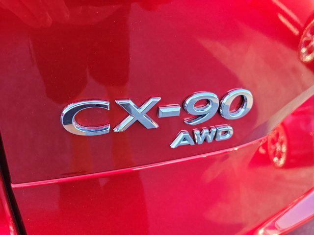 used 2024 Mazda CX-90 car, priced at $33,500