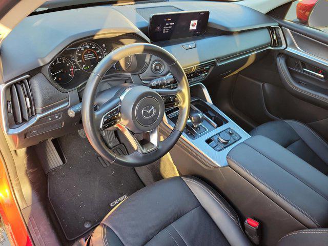 used 2024 Mazda CX-90 car, priced at $33,500