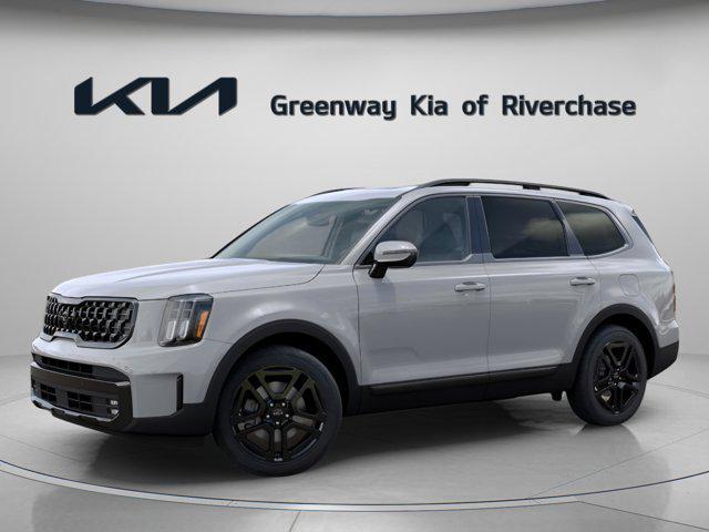 new 2025 Kia Telluride car, priced at $55,415