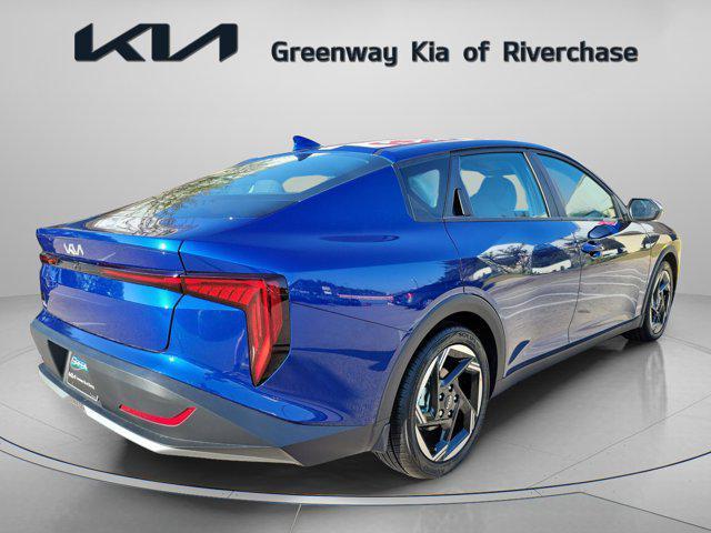new 2025 Kia K4 car, priced at $23,626