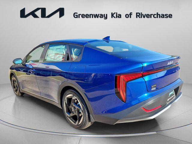 new 2025 Kia K4 car, priced at $23,626