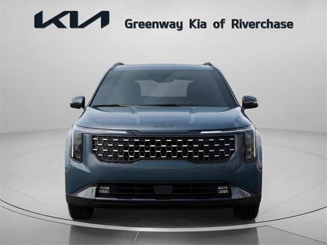 new 2026 Kia Carnival Hybrid car, priced at $55,785