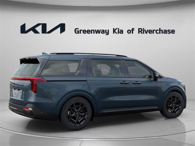 new 2026 Kia Carnival Hybrid car, priced at $55,785