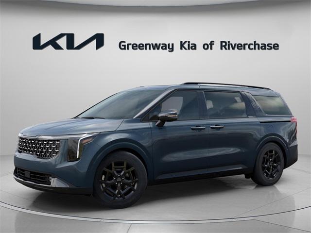 new 2026 Kia Carnival Hybrid car, priced at $55,785