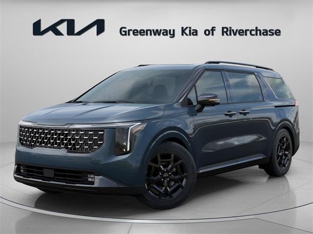 new 2026 Kia Carnival Hybrid car, priced at $55,785