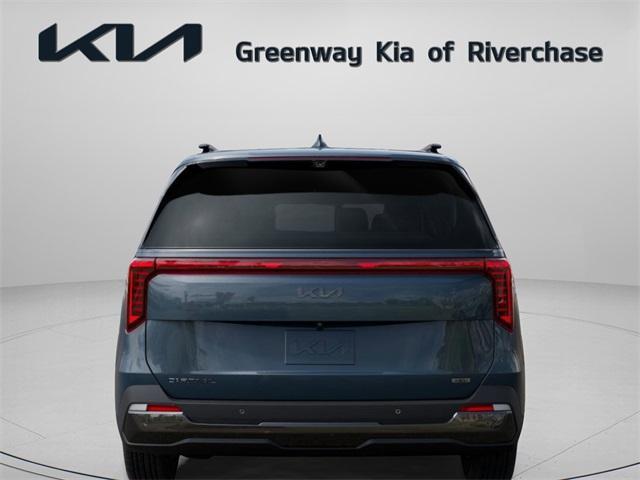 new 2026 Kia Carnival Hybrid car, priced at $55,785