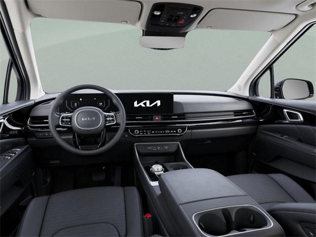 new 2026 Kia Carnival Hybrid car, priced at $55,785