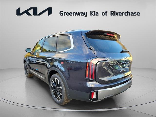 new 2025 Kia Telluride car, priced at $53,055