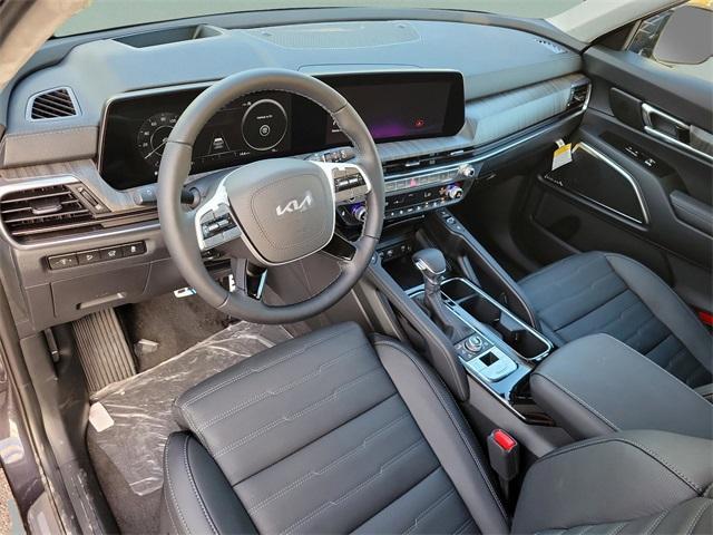 new 2025 Kia Telluride car, priced at $53,055