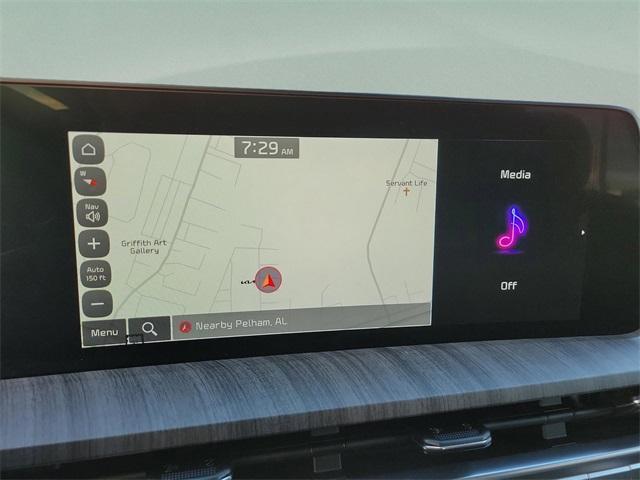 new 2025 Kia Telluride car, priced at $53,055