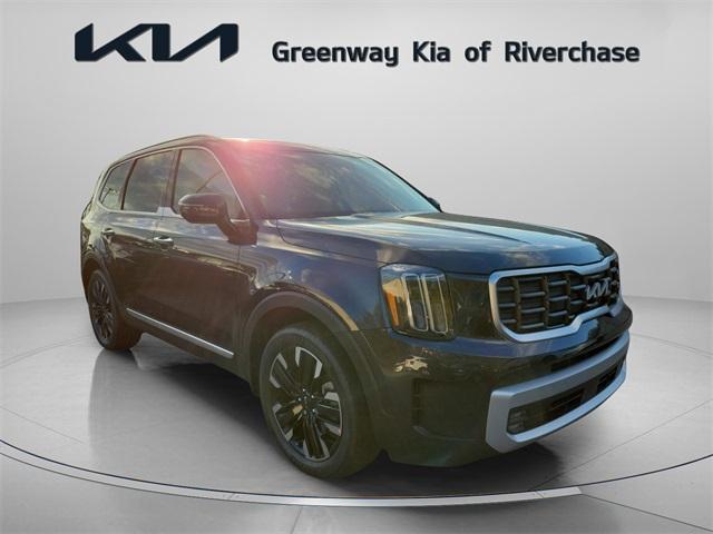new 2025 Kia Telluride car, priced at $53,055