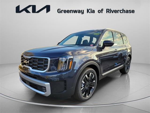 new 2025 Kia Telluride car, priced at $53,055