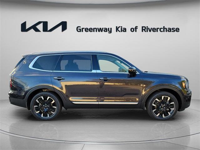 new 2025 Kia Telluride car, priced at $53,055