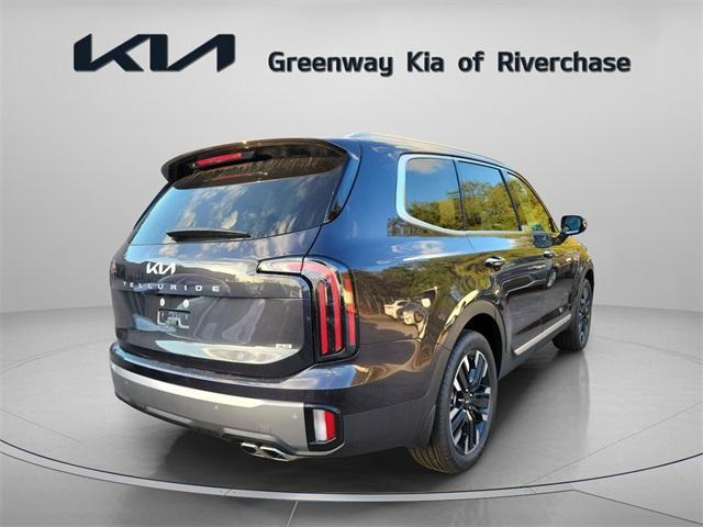 new 2025 Kia Telluride car, priced at $53,055