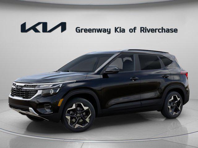 new 2025 Kia Seltos car, priced at $25,645