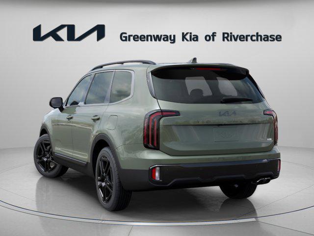 new 2025 Kia Telluride car, priced at $54,950