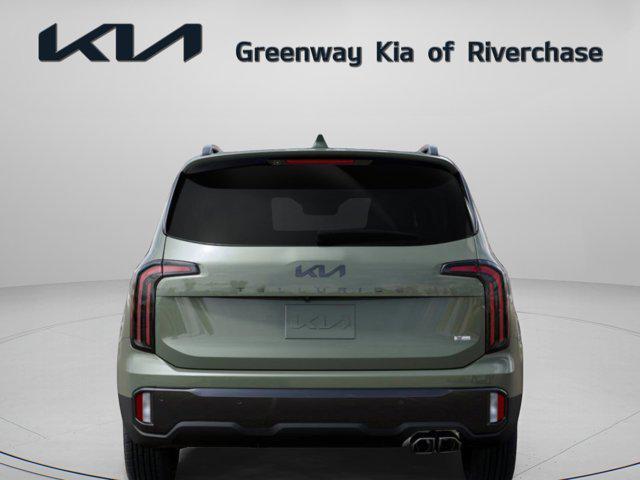 new 2025 Kia Telluride car, priced at $54,950