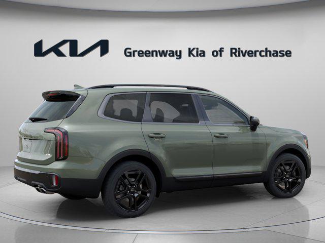 new 2025 Kia Telluride car, priced at $54,950