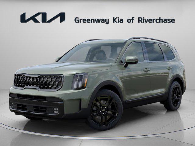new 2025 Kia Telluride car, priced at $54,950