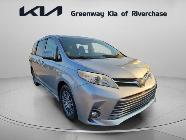used 2019 Toyota Sienna car, priced at $17,000