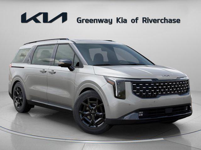 new 2026 Kia Carnival Hybrid car, priced at $55,520