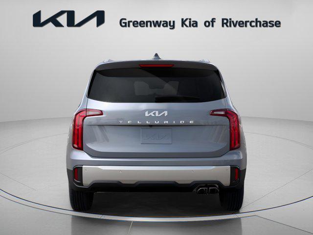 new 2025 Kia Telluride car, priced at $41,730