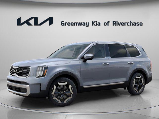 new 2025 Kia Telluride car, priced at $41,730