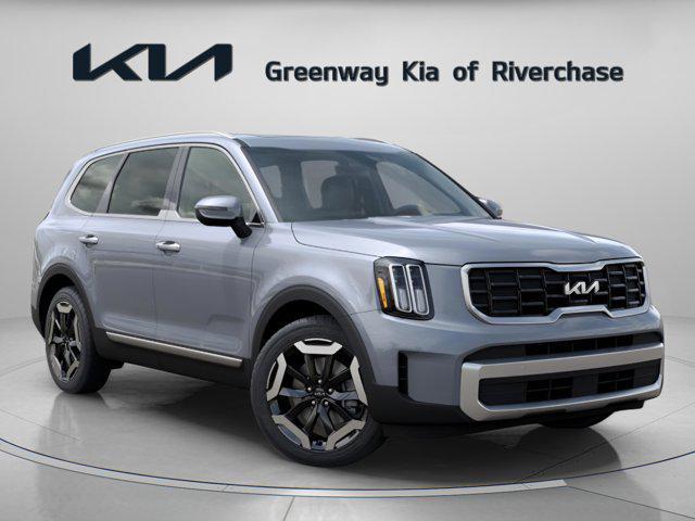 new 2025 Kia Telluride car, priced at $41,730