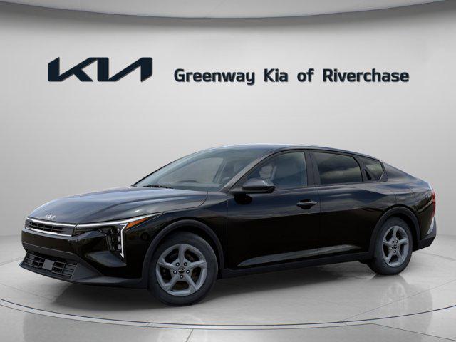 new 2025 Kia K4 car, priced at $23,465