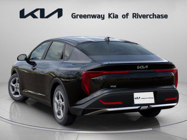 new 2025 Kia K4 car, priced at $23,465