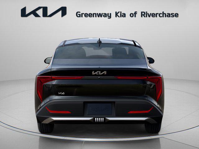 new 2025 Kia K4 car, priced at $23,465