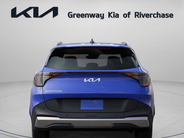 new 2026 Kia Sportage car, priced at $32,505