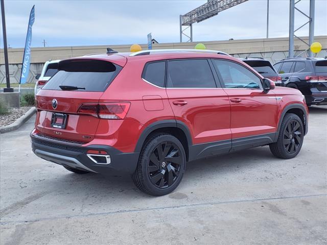 new 2024 Volkswagen Taos car, priced at $34,150