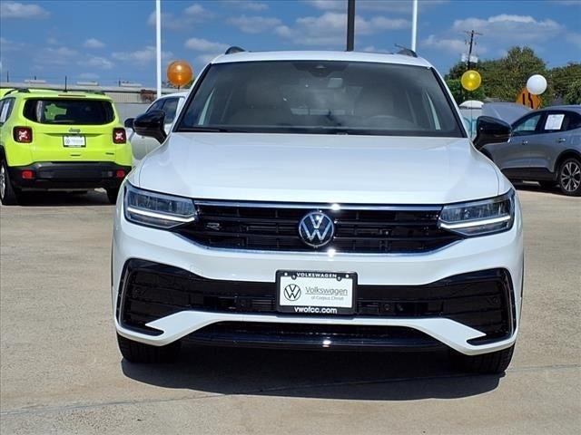 new 2024 Volkswagen Tiguan car, priced at $34,214