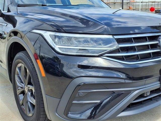 used 2024 Volkswagen Tiguan car, priced at $27,206