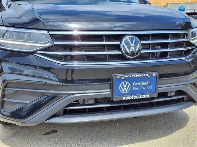 used 2024 Volkswagen Tiguan car, priced at $27,206