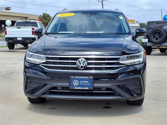 used 2024 Volkswagen Tiguan car, priced at $27,206