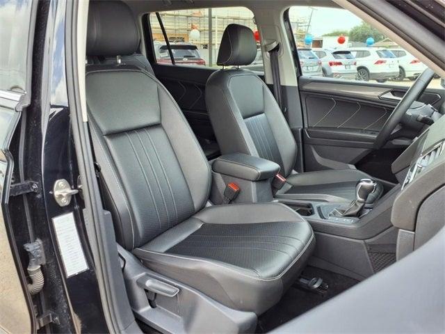 used 2024 Volkswagen Tiguan car, priced at $27,206