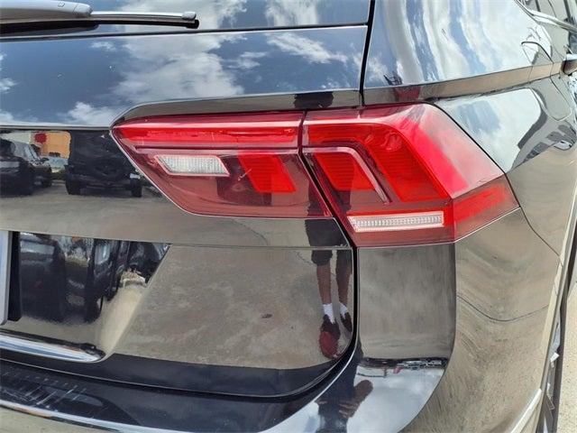 used 2024 Volkswagen Tiguan car, priced at $27,206