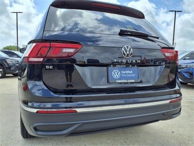used 2024 Volkswagen Tiguan car, priced at $27,206