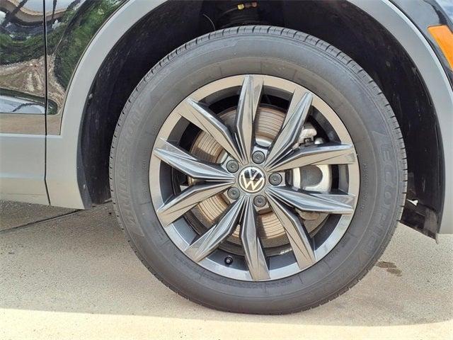 used 2024 Volkswagen Tiguan car, priced at $27,206