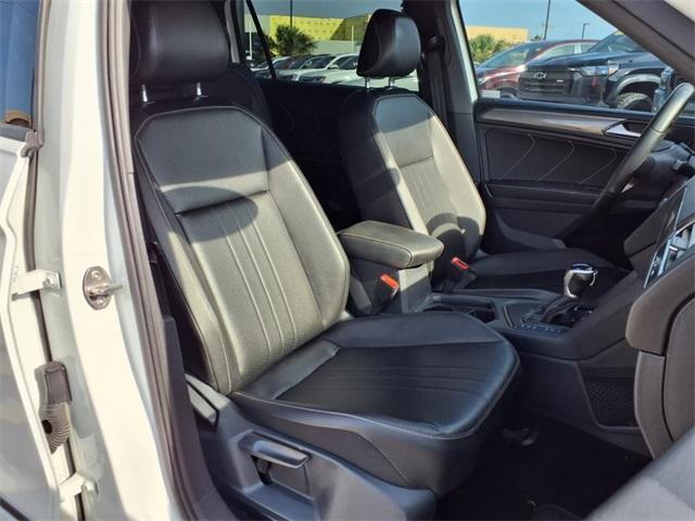 used 2022 Volkswagen Tiguan car, priced at $24,966