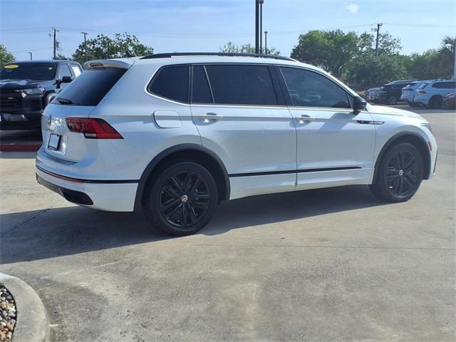 used 2022 Volkswagen Tiguan car, priced at $24,966