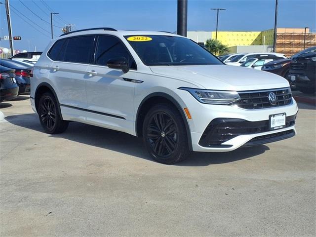 used 2022 Volkswagen Tiguan car, priced at $24,966