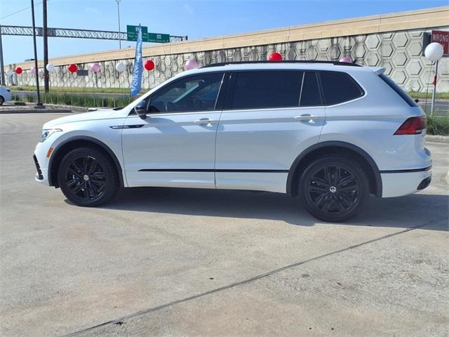 used 2022 Volkswagen Tiguan car, priced at $24,966