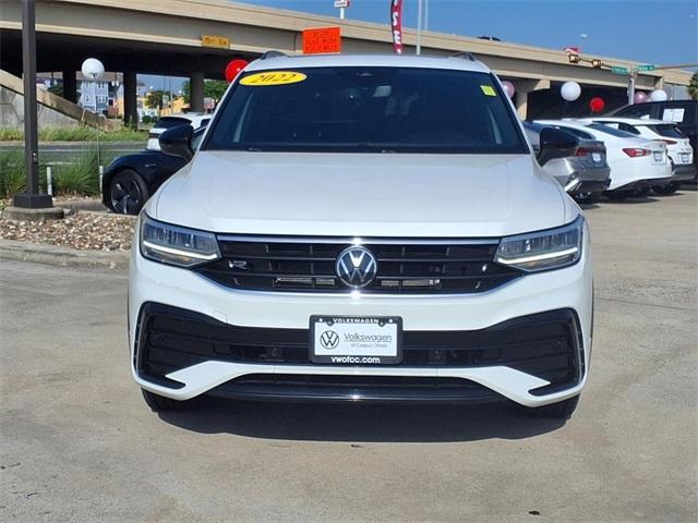 used 2022 Volkswagen Tiguan car, priced at $24,966