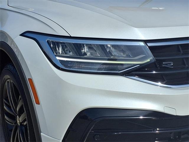 used 2022 Volkswagen Tiguan car, priced at $24,966